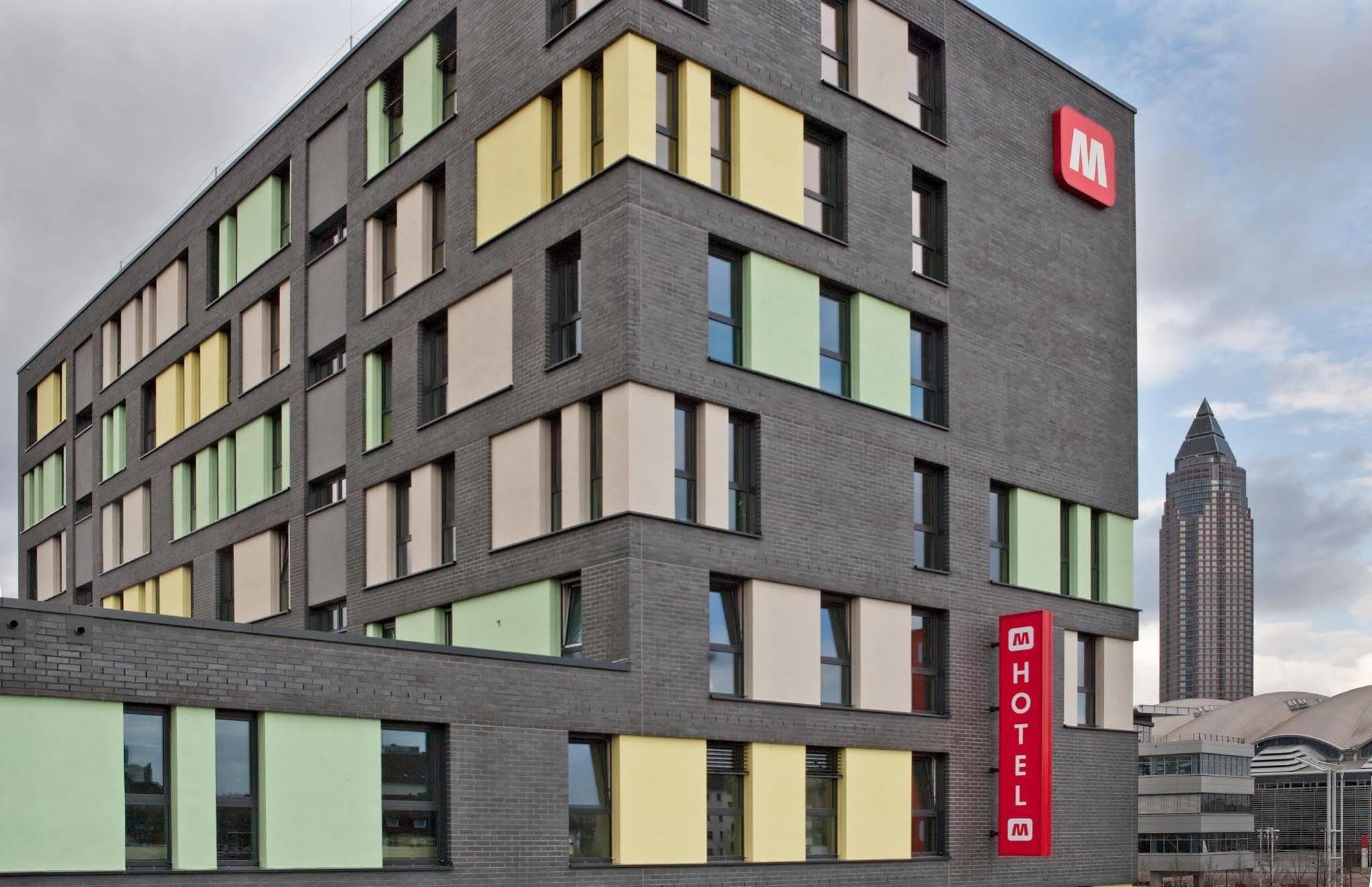 Meininger Hotel Frankfurt/Main Messe Frankfurt pe Main Exterior foto